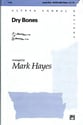 Dry Bones SATB choral sheet music cover